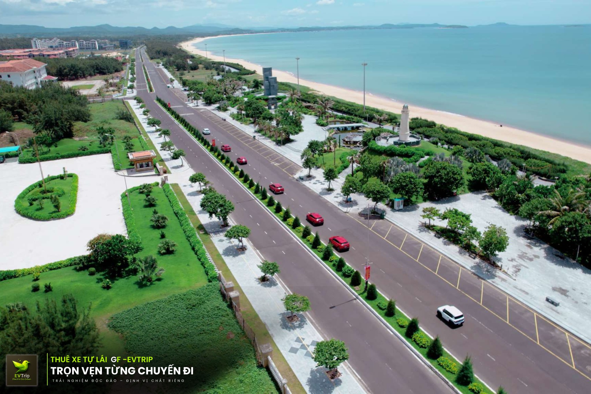 Dịch vụ thuê xe tự lái EVTrip