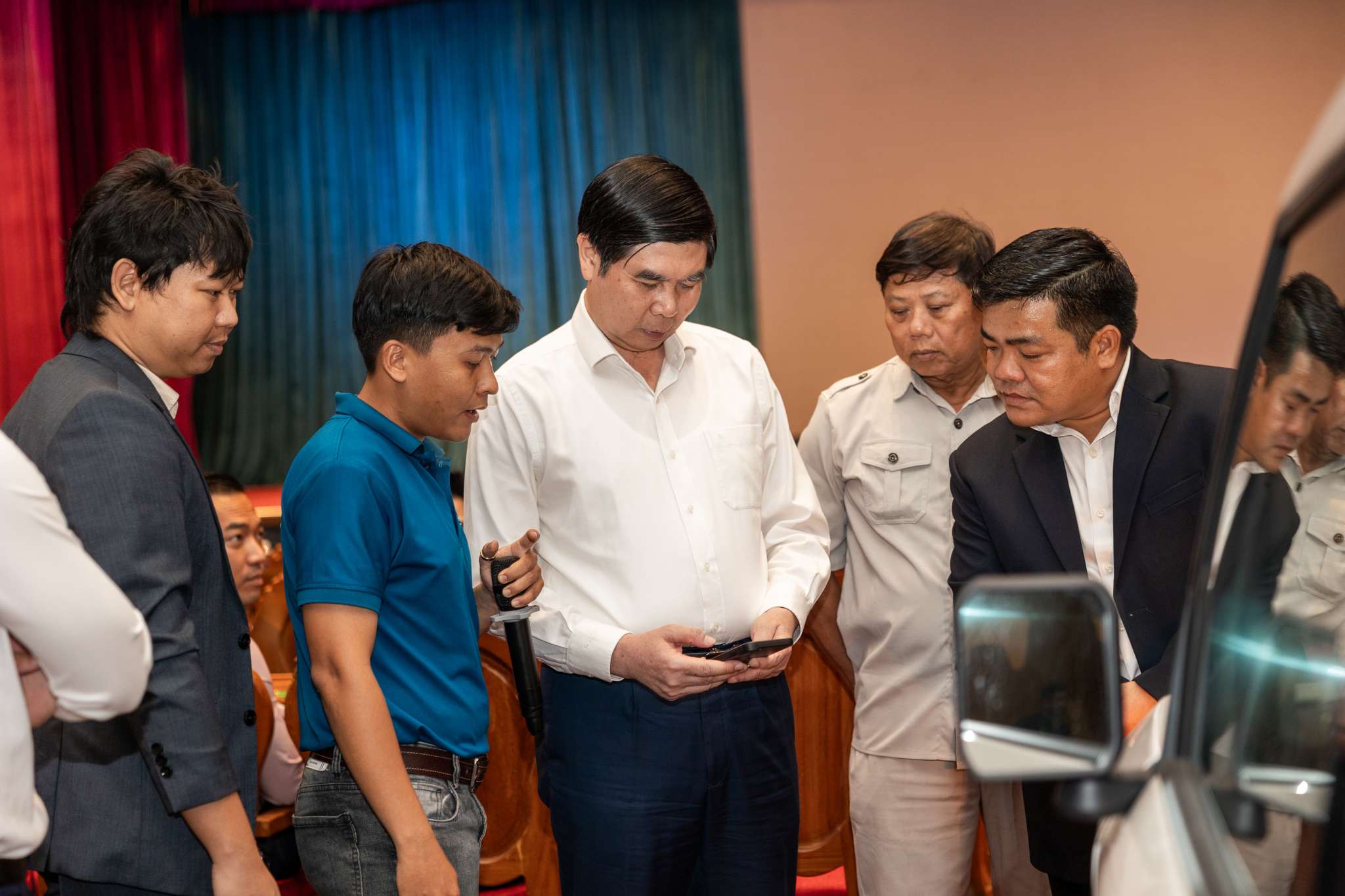 Sự kiện ra mắt EVTrip